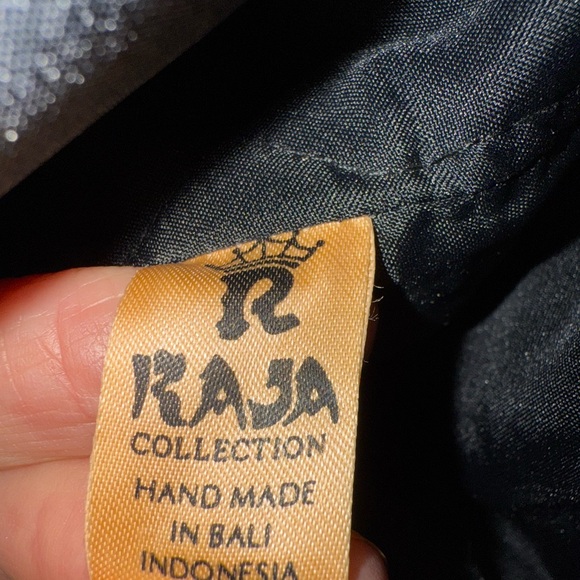 Raja Collection Handmade Vintage Embroidered Floral Vest with Sequins SzS - Picture 4 of 14